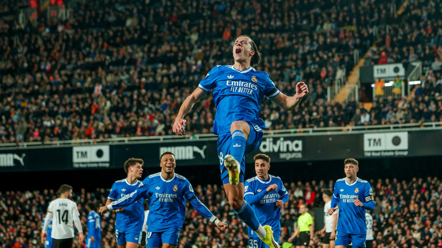 एल मैड्रिड समय से पहले एल मैड्रिड समय से पहले