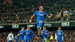 Real Madrid wake up late to beat Valencia