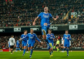 El Madrid despierta a tiempo