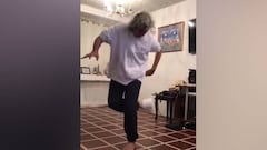 Por eso Maradona lo elogiaba: 'Mágico' González rompe un reto