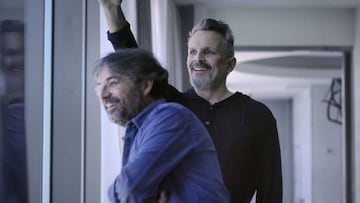 Imagen de Jordi &Eacute;vole y Miguel Bos&eacute;.