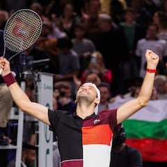Dimitrov y Tsitsipas despejan el pase de Zverev y Rune a las Finals