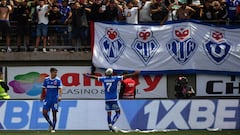 La U se destapó antes del Superclásico