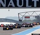 Golpe de autoridad de Carlos Sainz Jr. en Paul Ricard