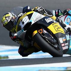 Luthi gana a Morbidelli por 10 milésimas y Rins cae de nuevo