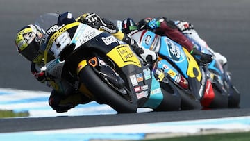 Luthi gana a Morbidelli por 10 milésimas y Rins cae de nuevo