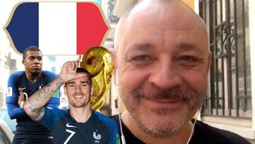 Hermel: "No confiaba, pero Francia ganará el Mundial 2018"