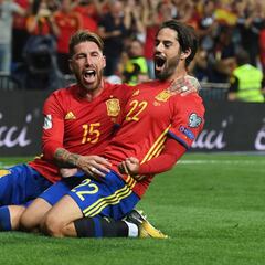 Ramos, no; Isco, sí
