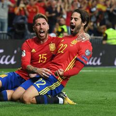 Isco acapara elogios