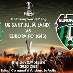 La Europa League arranca hoy a solo 190 kilómetros de Cornellà