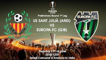 La Europa League arranca hoy a solo 190 kilómetros de Cornellà