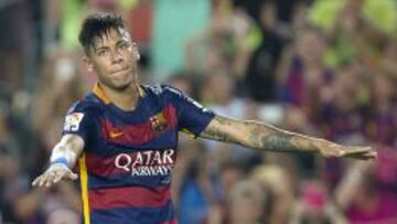 Neymar tiene paperas y se pierde las dos Supercopas