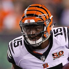 Hijo de John Ross se contagia de coronavirus y el jugador deja a los Bengals