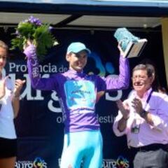 Rein Taaramae gana la Vuelta a Burgos en las Lagunas de Neila