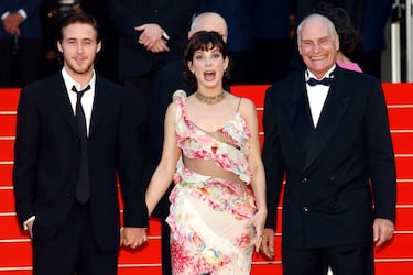 La relación comenzó cuando coincidieron en el rodaje de ‘Asesinato... 1-2-3’ (2002). Ella es 16 años más grande pero eso nunca fue un inconveniente para ellos. 