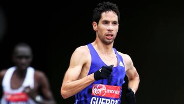 Javier Guerra abandona los Juegos por una tromboflebitis