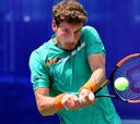 Carreño bate a Paire y Verdasco cae ante Garín en Chengdu