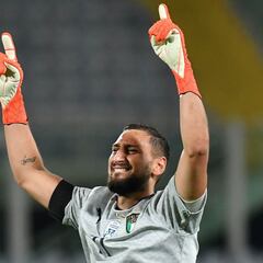 Gigi Donnarumma set for UCL debut with PSG against Manchester City