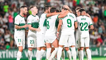 Beccacece se lleva a 21 futbolistas para jugar en Eibar