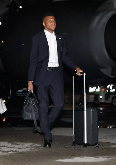 Kylian Mbappé.