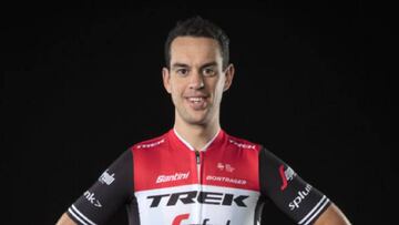 Richie Porte, l&iacute;der del Trek Segafredo.