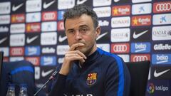 28/01/17   Rueda de Prensa Luis Enrique ENTRENADOR DEL BARCELONA previa al partido contra elBetis.