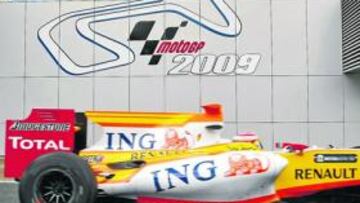 <b>BUEN TRABAJO. </b>El R29 emitió buenas vibraciones la semana pasada en el circuito de Jerez con Fernando Alonso al volante y unos tiempos muy brillantes.