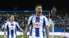 Resumen y goles del Leganés vs Levante, jornada 15 de LaLiga Hypermotion