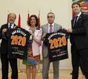 La candidatura de Madrid 2020 irá en el pecho del Pucela