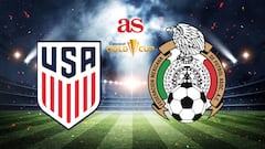 Gold Cup final: USA vs Mexico - times, TV and how to watch online