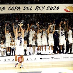 El Real Madrid, campeón de la Copa del Rey 2020