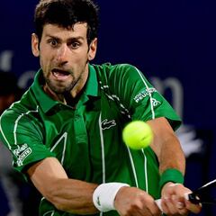 Djokovic amplía su ventaja con Nadal y Thiem pasa a Federer