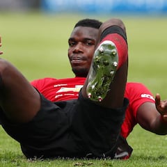 Pogba: el 'fracaso Champions'
del United le acerca al Madrid