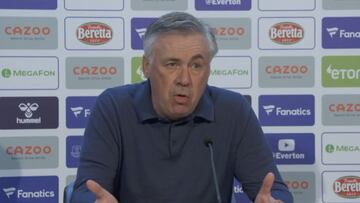 Carlo Ancelotti explica las razones del fracaso de la Superliga