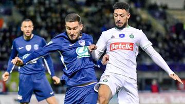 El Saint Etienne eliminado por el Bergerac, de cuarta divisi¨®n