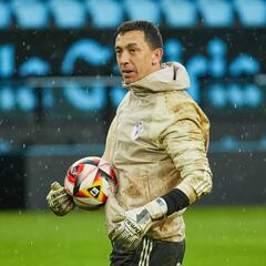 Oficial: Marchesín rescinde con el Celta