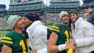This is Ronika Stone: Packers’ QB Jordan Love’s pro volleyball player wife