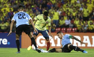 La Selección Colombia cayó 1-3 ante Uruguay en el último encuentro del Torneo Preolímpico y se quedó sin cupo a los Juegos Olímpicos 