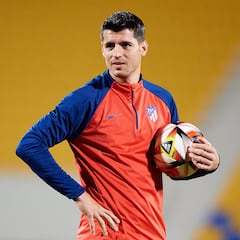 Vuelve el culebrón Morata-Juve