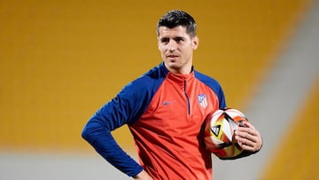 Álvaro Morata, del Atlético.