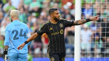 Seattle Sounders - LAFC en vivo: Cuartos de Leagus Cup 2024 en directo