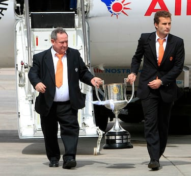 EN LA CELEBRACIÓN DE LA COPA DEL REY DE 2008, ESPAÑETA FUE PROTAGONISTA.