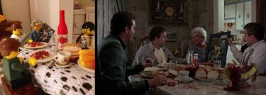 25 películas históricas recreadas con figuras de LEGO