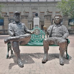 De Fidel Castro a Cristóbal Colón: las estatuas que han sido retiradas recientemente de CDMX