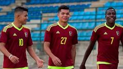 Venezuela sorprende y vence a Argentina en Sudamericano Sub 17