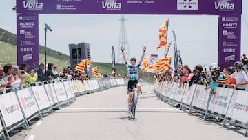 Vollering cumple los pronósticos en la Volta a Catalunya