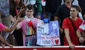 Segunda jornada Liga Bbva. Granada - Real Madrid.