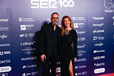 Los periodistas y presentadores de radio, Jaime Moreno y Saray Esteso.