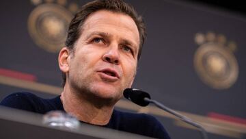 Bierhoff: "Los
jugadores saben que no tendrán vacaciones"