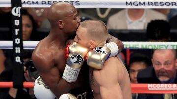 El peleador irlandés sabe que el regreso de Mayweather le daría la oportunidad de obtener su esperada revancha, por lo que retó nuevamente a Floyd.